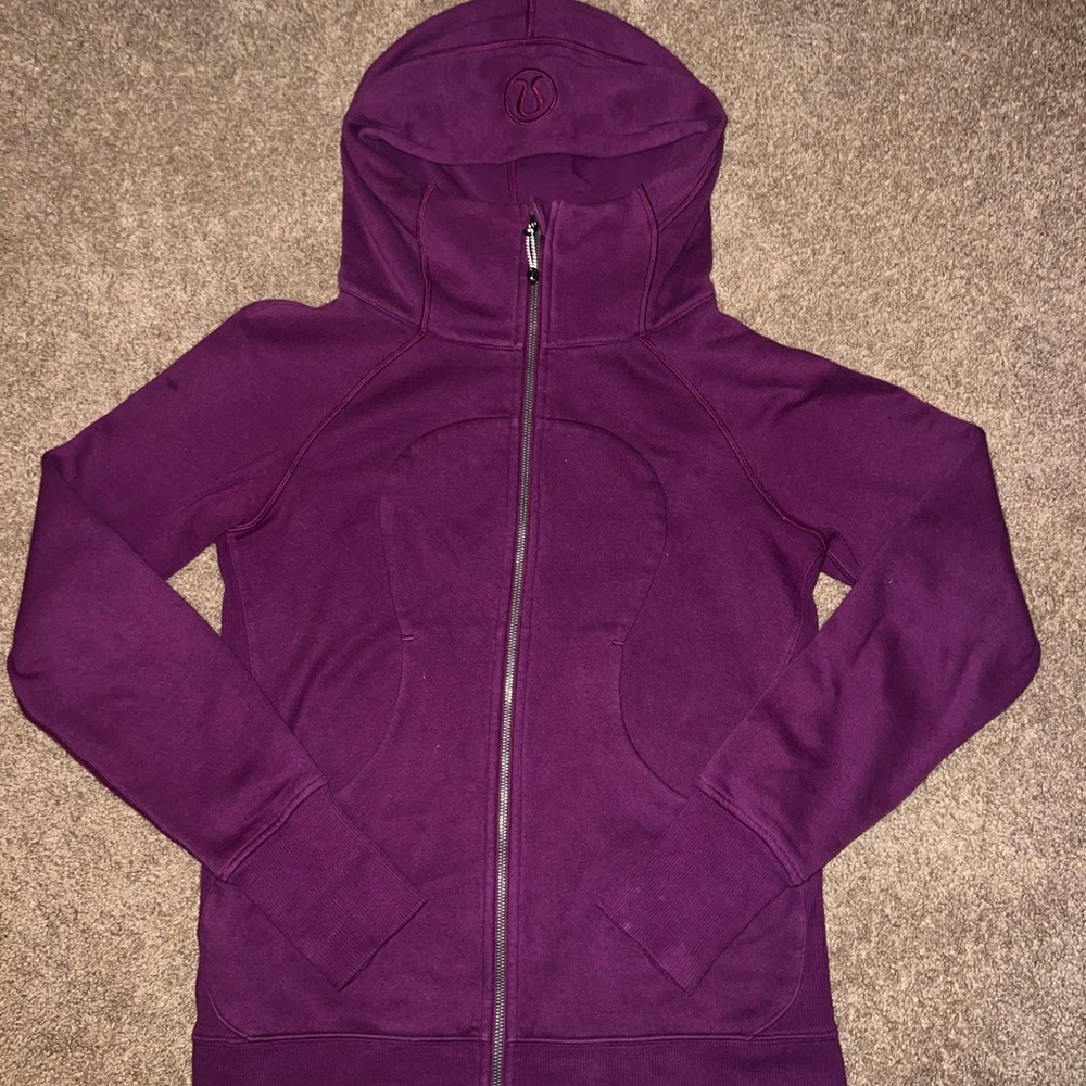 Lululemon Scuba Full-Zip Hoodie